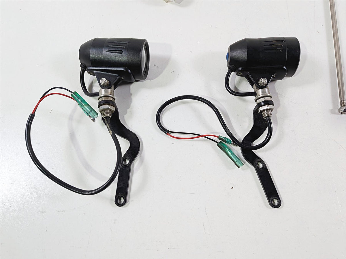 2013 KTM 990 Adventure Baja Auxiliary Fog Spot Light Kit Set 60114910033-Mototech271