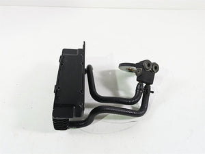 2010 Harley Touring FLHX Street Glide Oil Cooler Lines & Flange Set 63083-11A | Mototech271