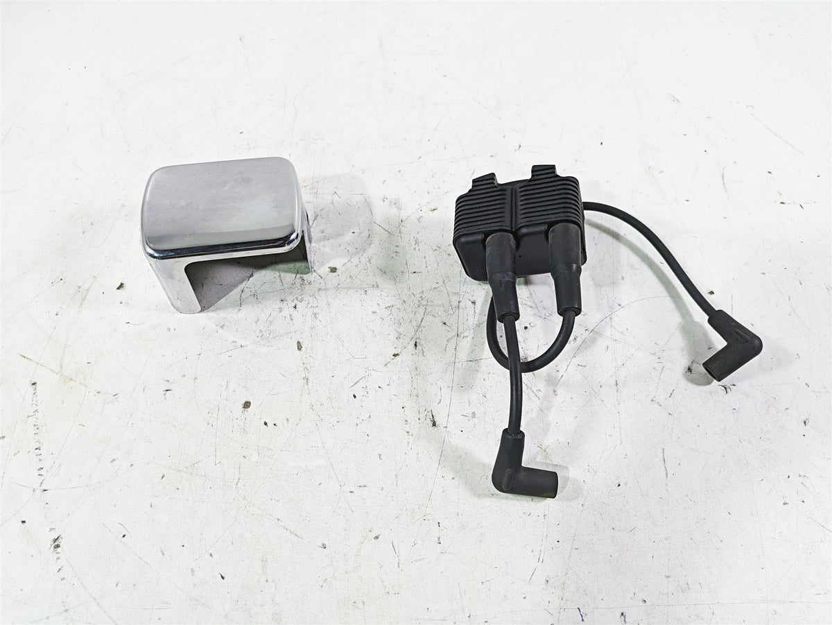 2002 Harley FLSTC Softail Heritage Classic Ignition Coil Wires Plug Set 31655-99 {{ shop.shopifyCountryName }} - Mototech271