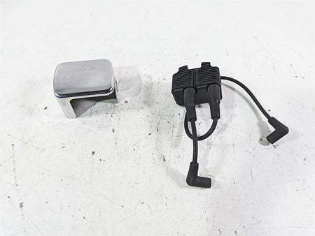 2002 Harley FLSTC Softail Heritage Classic Ignition Coil Wires Plug Set 31655-99 {{ shop.shopifyCountryName }} - Mototech271