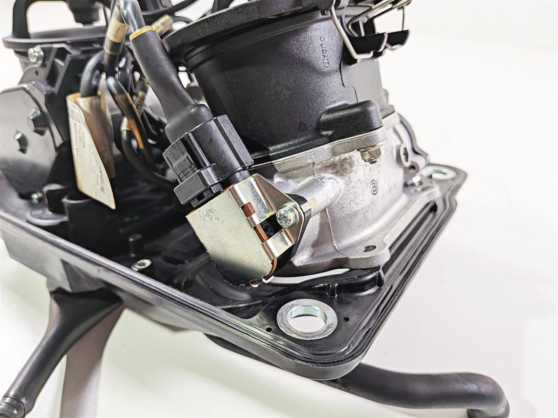 2017 Ducati Panigale 1299 Mikuni Throttle Body Air Box Wiring
