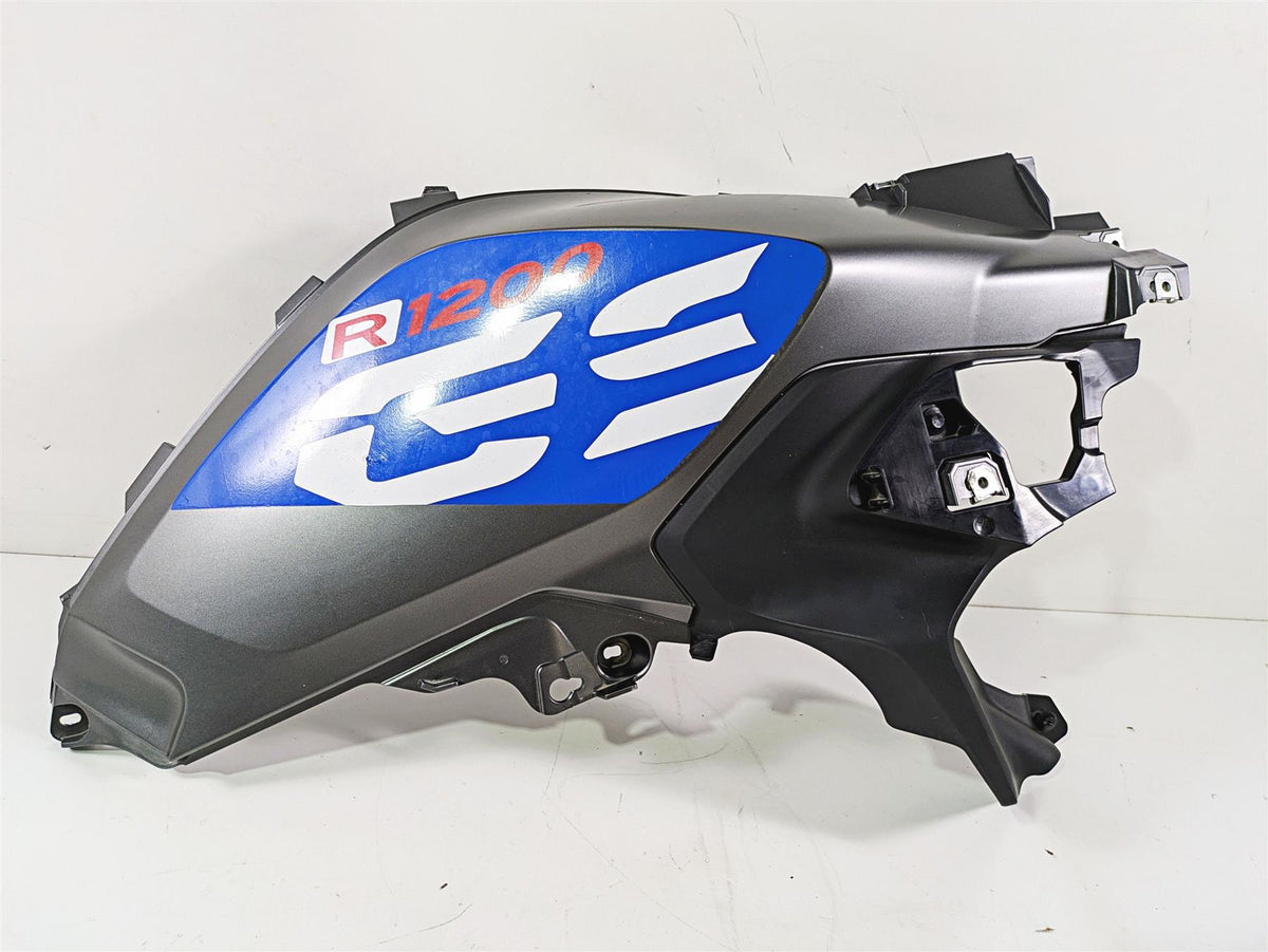 2018 BMW R1200GS GSW K50 Right Tank Side Fairing Cover Cowl Set 46638556636 {{ shop.shopifyCountryName }} - Mototech271