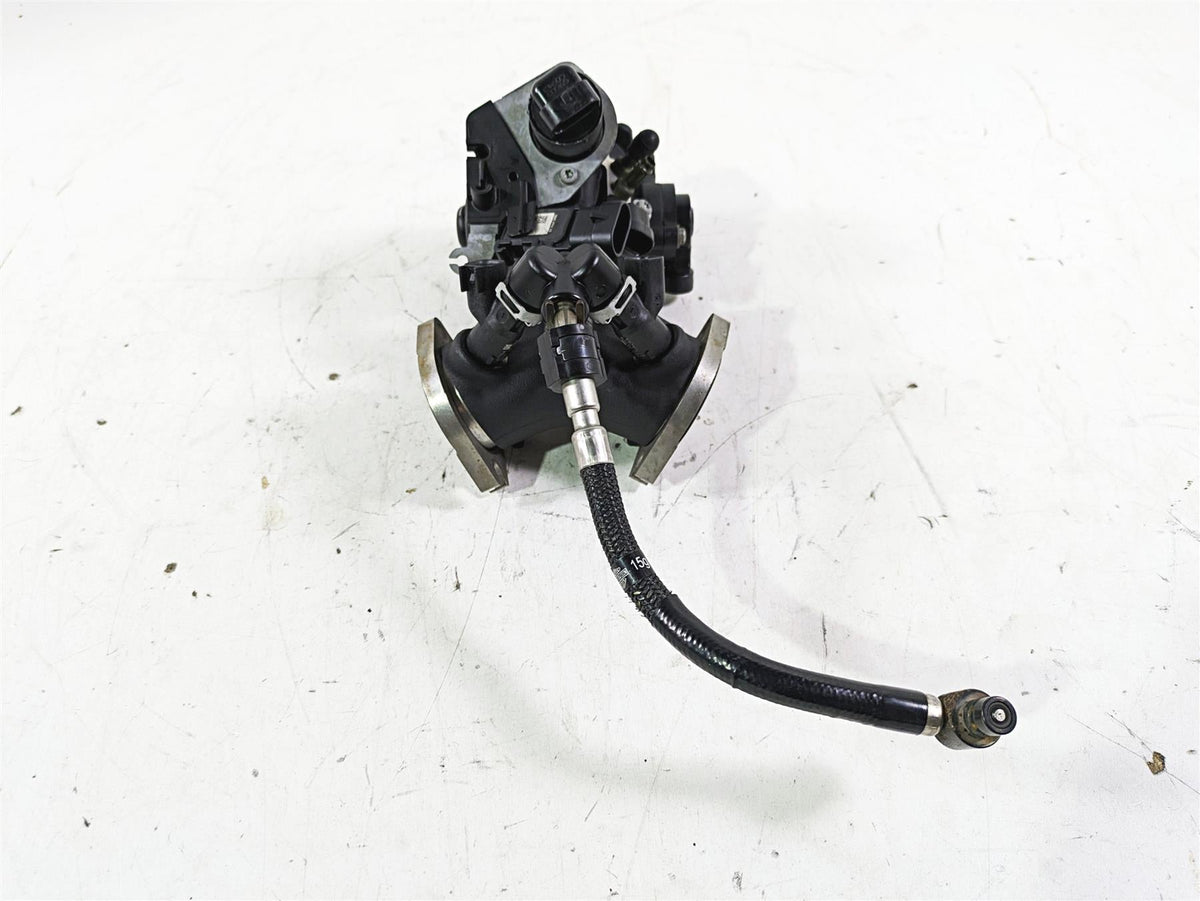 2013 Harley FXDWG Dyna Wide Glide Throttle Body Fuel Injection 27618-06A {{ shop.shopifyCountryName }} - Mototech271
