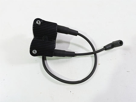 2017 Harley Dyna FXDB Street Bob Delphi Ignition Coil Wires Plug Set 31696-07A {{ shop.shopifyCountryName }} - Mototech271