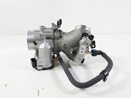2019 Indian Chieftain Limited Throttle Body & Intake Manifold 1204685 {{ shop.shopifyCountryName }} - Mototech271