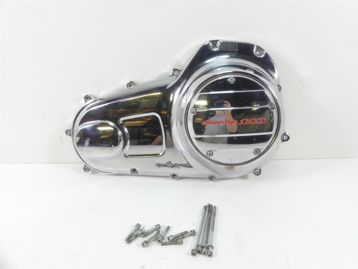 2007 Harley Touring FLHTCU SE CVO Electra Glide Outer Primary Cover 60685-07 {{ shop.shopifyCountryName }} - Mototech271