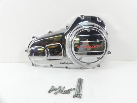 2007 Harley Touring FLHTCU SE CVO Electra Glide Outer Primary Cover 60685-07 {{ shop.shopifyCountryName }} - Mototech271
