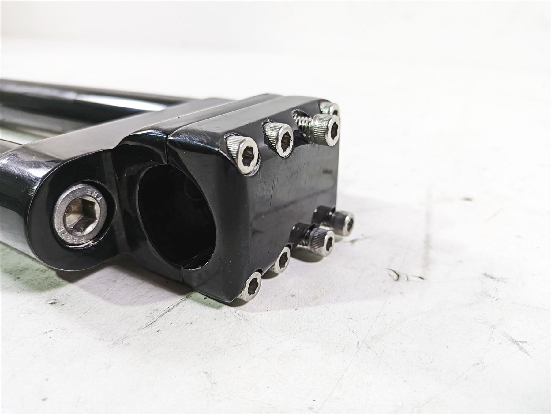 2013 Harley FXDWG Dyna Wide Glide LA Choppers 12" Handlebar Riser {{ shop.shopifyCountryName }} - Mototech271