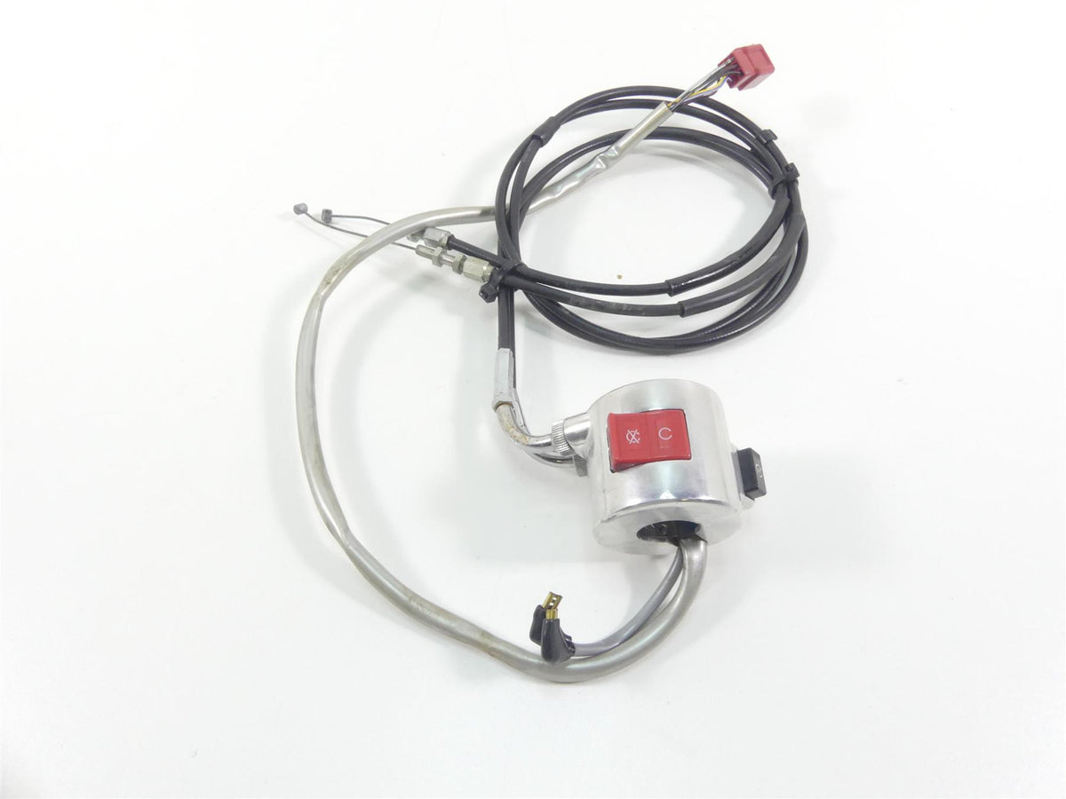 2006 Honda VTX1800 C2 Right Start Stop Control Switch & Throttle 35130-MCH-F13 {{ shop.shopifyCountryName }} - Mototech271