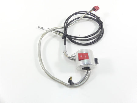 2006 Honda VTX1800 C2 Right Start Stop Control Switch & Throttle 35130-MCH-F13 {{ shop.shopifyCountryName }} - Mototech271