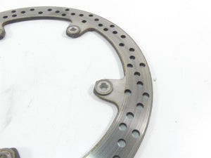 2016 BMW S1000XR K49 Front Brembo Brake Rotor Disc Set 320mm 34118526575 | Mototech271