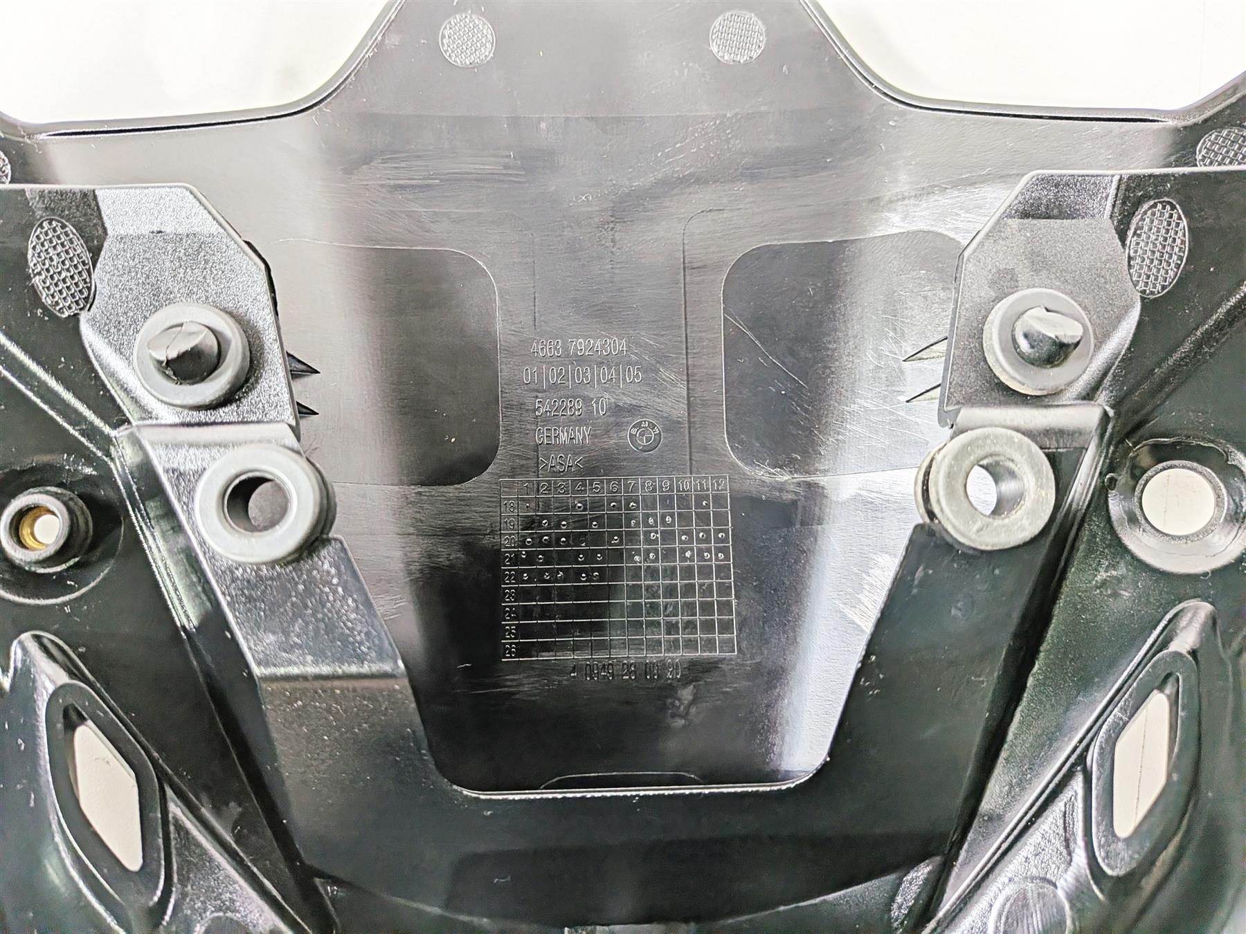 2022 BMW S1000RR K67 Front Air Intake Nose Cover Fairing 46637924303-Mototech271