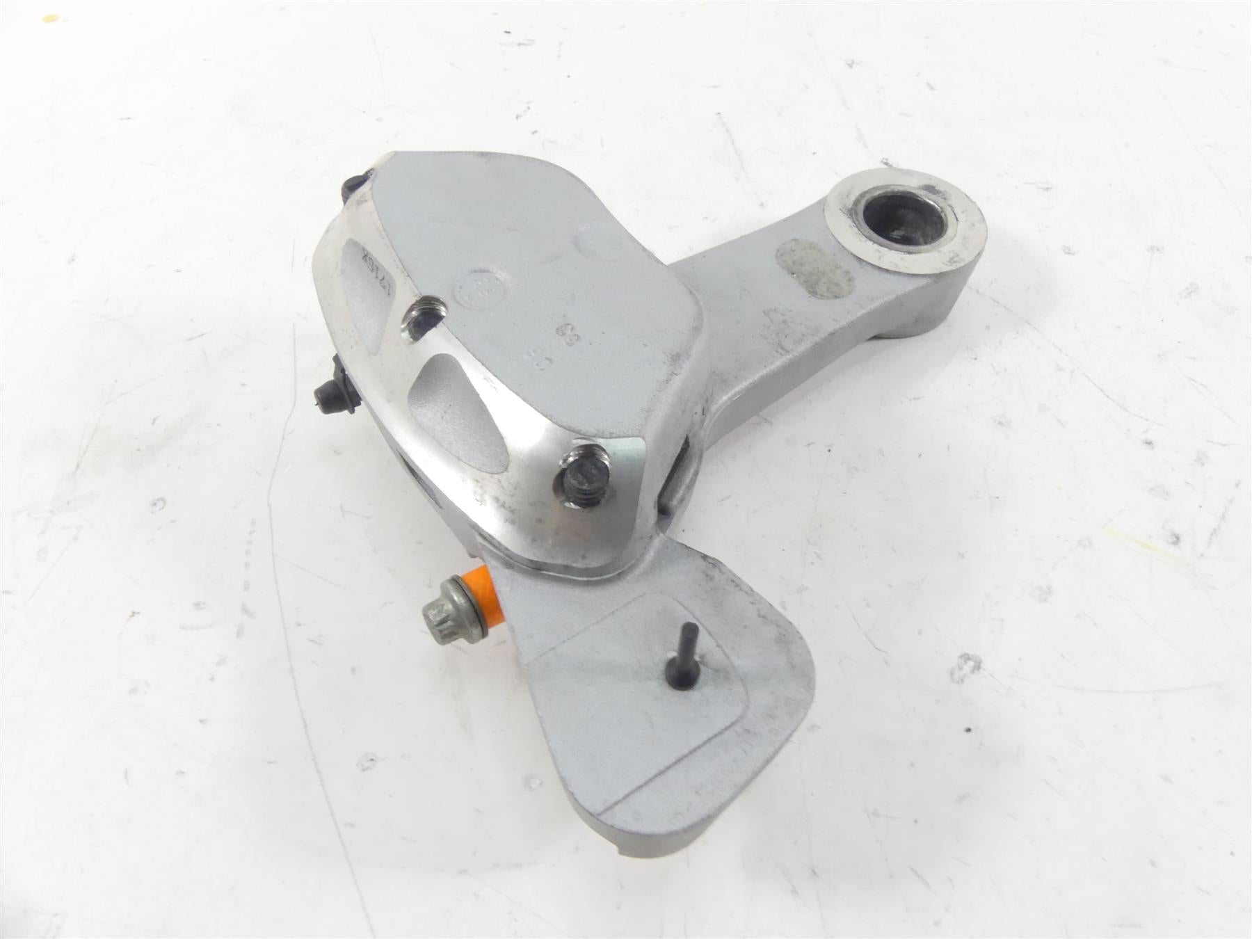 2007 Harley Touring FLHR SE CVO Road King Rear Brake Caliper + Mount 44595-07 {{ shop.shopifyCountryName }} - Mototech271