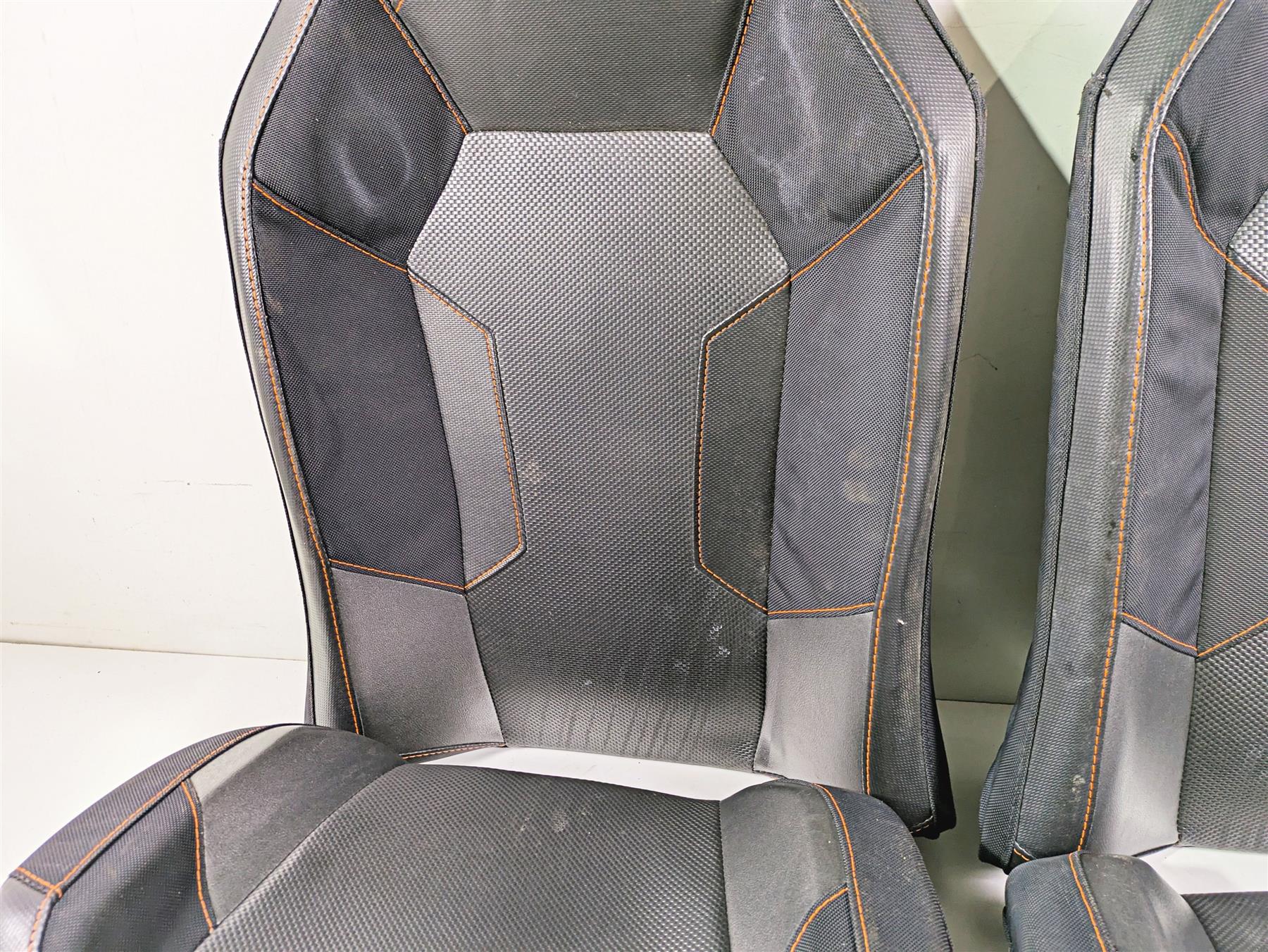 2019 Polaris RZR XP 1000 Highlifter Left Right Seat Cushion Set 1021289 2689050 {{ shop.shopifyCountryName }} - Mototech271