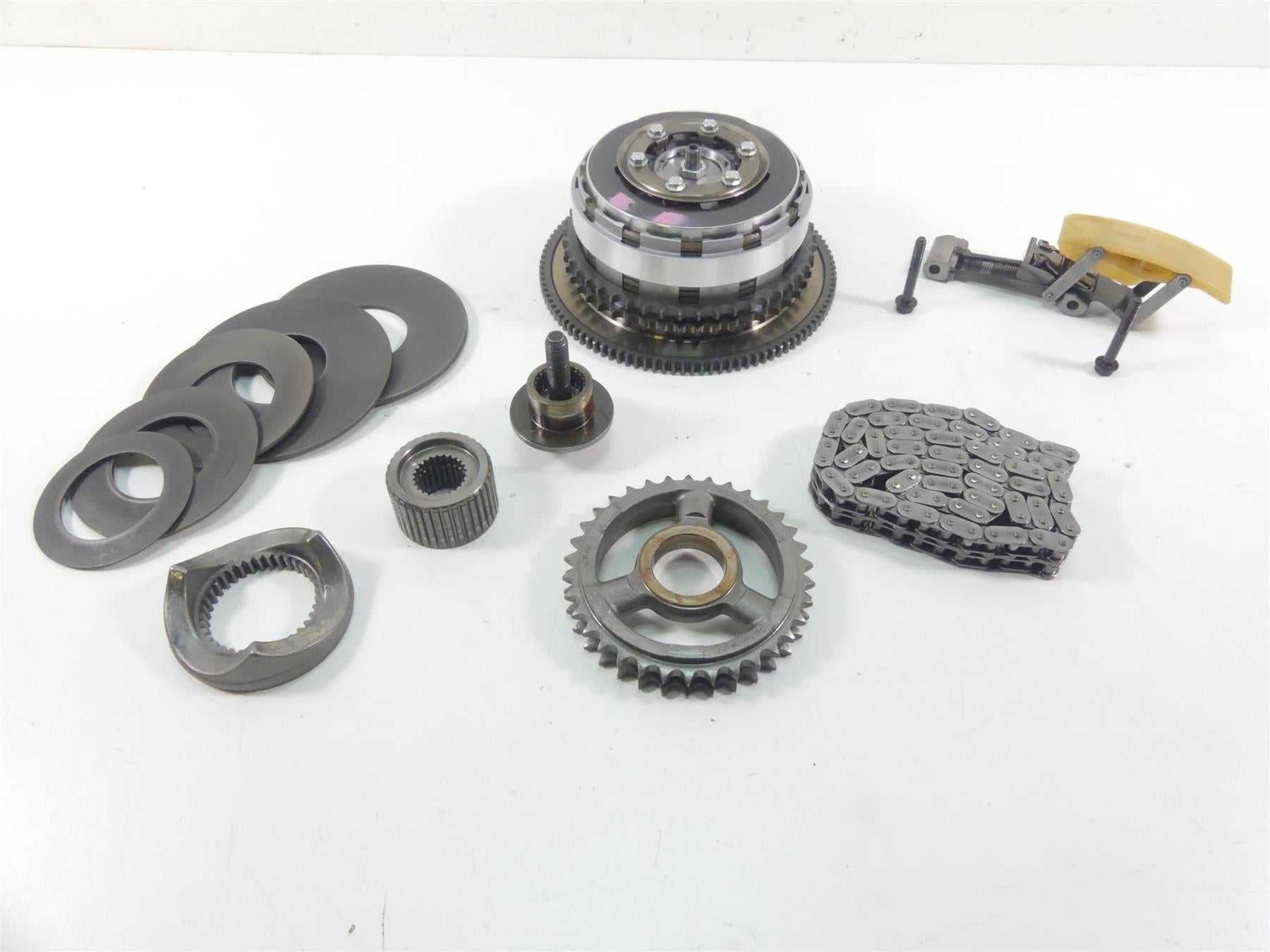 2013 Harley Touring FLHTP Electra Glide Primary Drive Clutch Kit 13K 37817-11