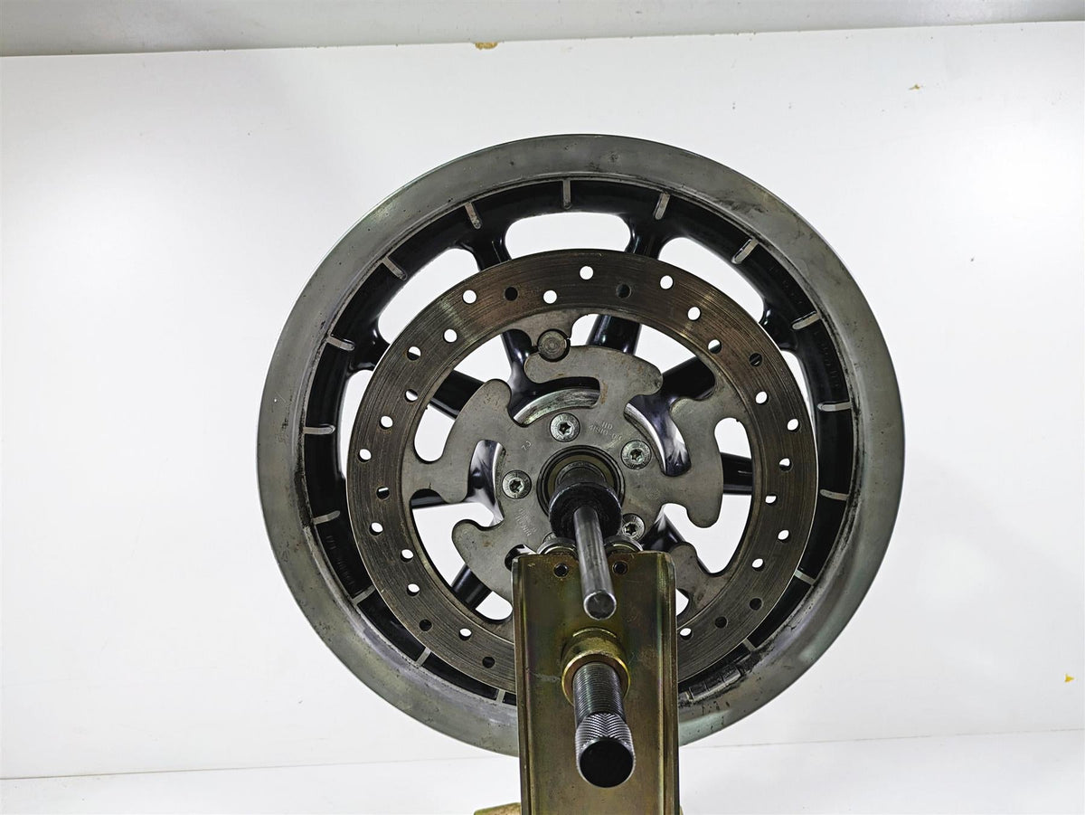 2008 Harley Touring FLHTCU E-Glide 105TH Rear Wheel Rim 9 Spoke 16x3 43402-00B {{ shop.shopifyCountryName }} - Mototech271