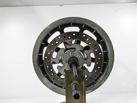 2008 Harley Touring FLHTCU E-Glide 105TH Rear Wheel Rim 9 Spoke 16x3 43402-00B {{ shop.shopifyCountryName }} - Mototech271
