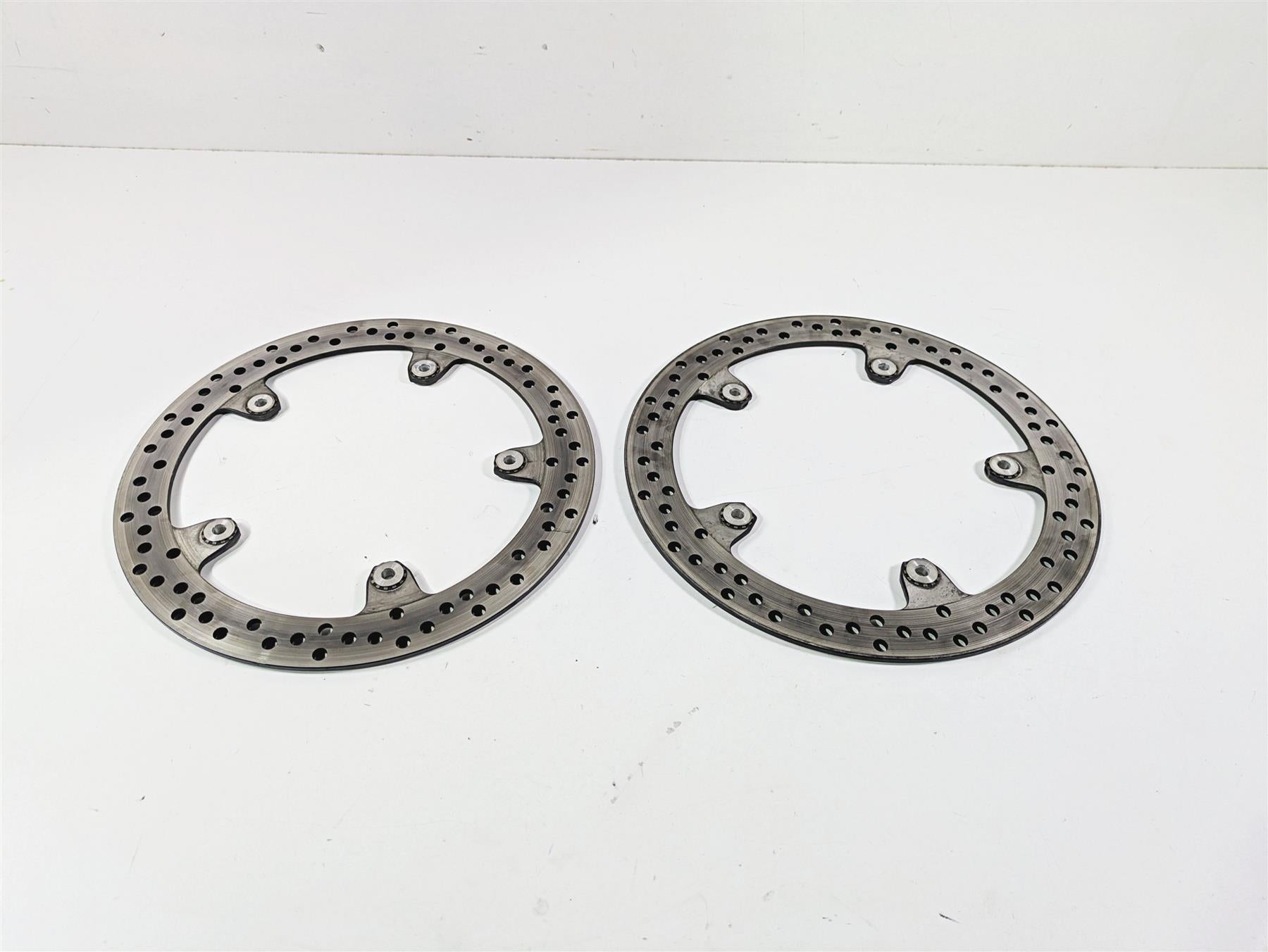 2018 BMW R nineT Urban GS K33 Front Brake Disc Rotor Set 320Mm 34118526575 {{ shop.shopifyCountryName }} - Mototech271