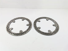 Load image into Gallery viewer, 2018 BMW R nineT Urban GS K33 Front Brake Disc Rotor Set 320Mm 34118526575
