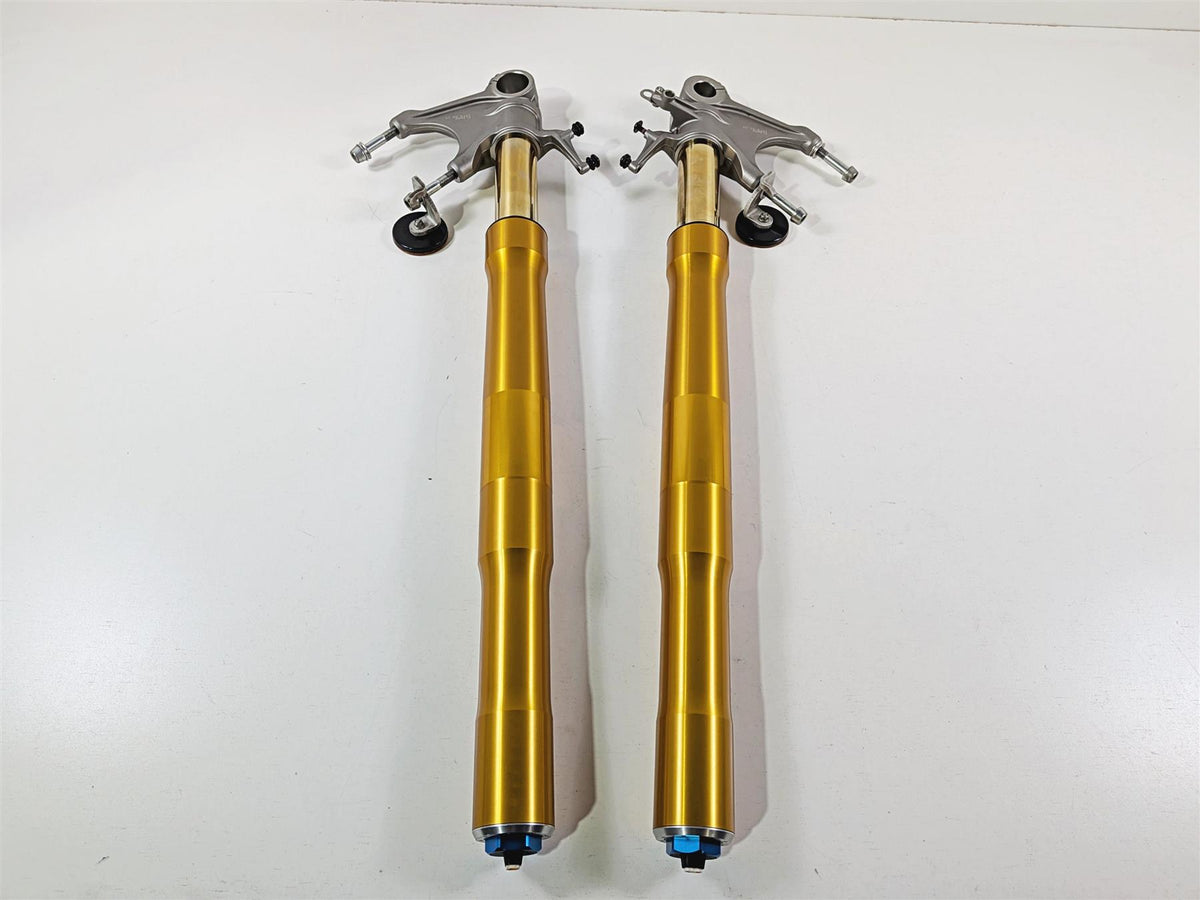 2019 Ducati Panigale V4S V4 S Corse Straight Front Fork Ohlins 1K Only 34420963A {{ shop.shopifyCountryName }} - Mototech271