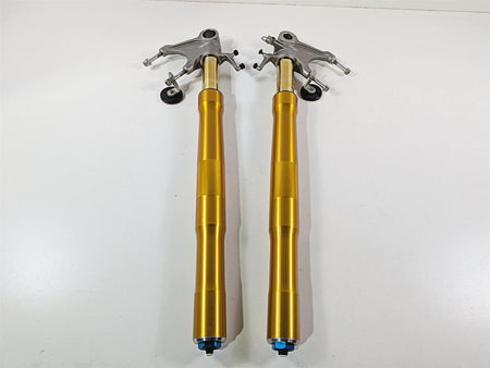 2019 Ducati Panigale V4S V4 S Corse Straight Front Fork Ohlins 1K Only 34420963A {{ shop.shopifyCountryName }} - Mototech271