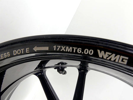 2022 Triumph Speed Triple 1200 RS Straight Rear Wheel Rim 17x 6 WFMG T2011093 {{ shop.shopifyCountryName }} - Mototech271