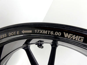 2022 Triumph Speed Triple 1200 RS Straight Rear Wheel Rim 17x 6 WFMG T2011093 | Mototech271
