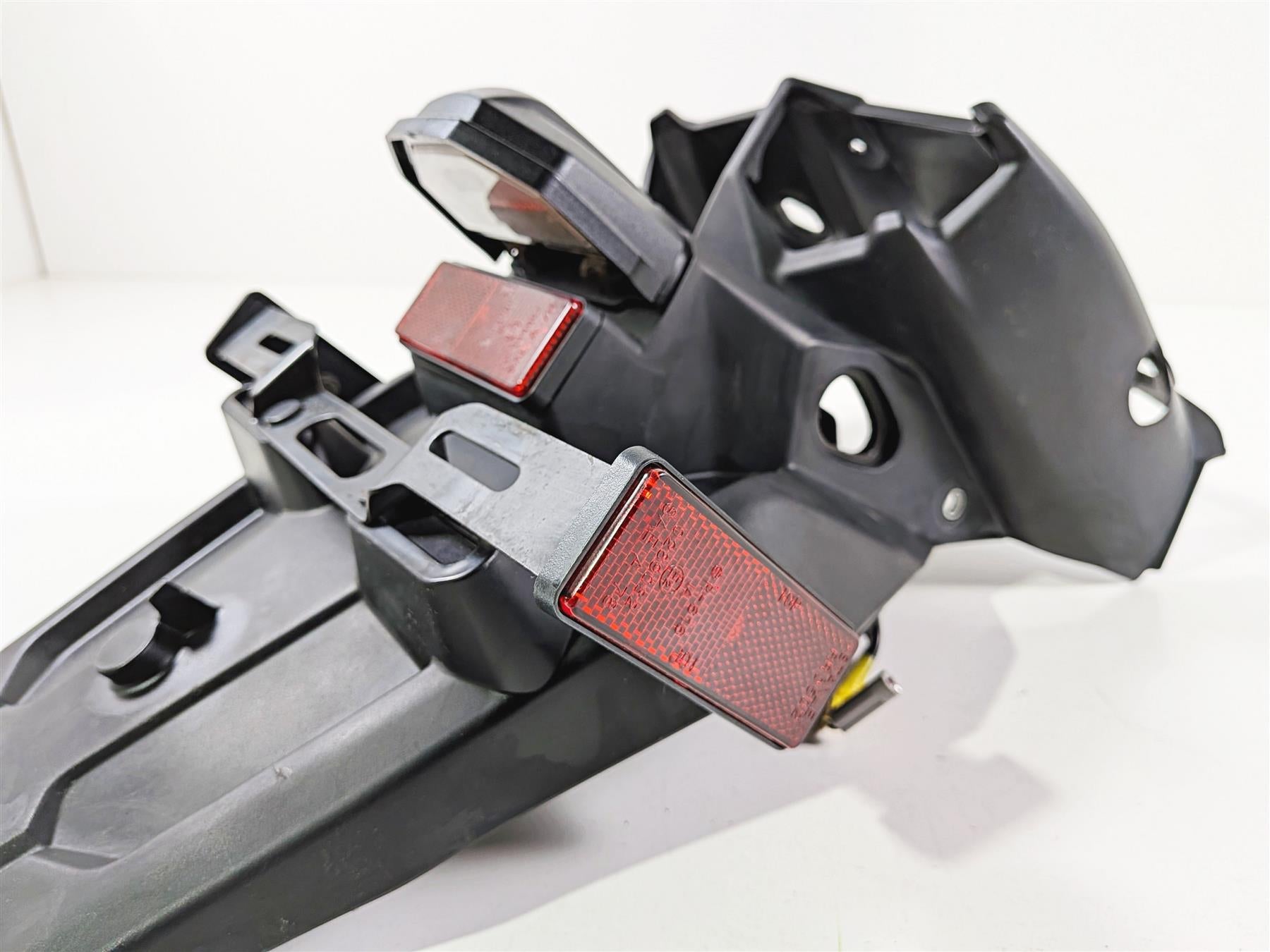 2012 Yamaha XT1200 Super Tenere Rear License Plate Holder & Light 23P-21685-10 {{ shop.shopifyCountryName }} - Mototech271