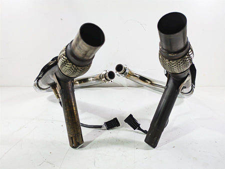 2014 Moto Guzzi California 1400 Touring Exhaust Header Set 2B000145 2B000146 {{ shop.shopifyCountryName }} - Mototech271