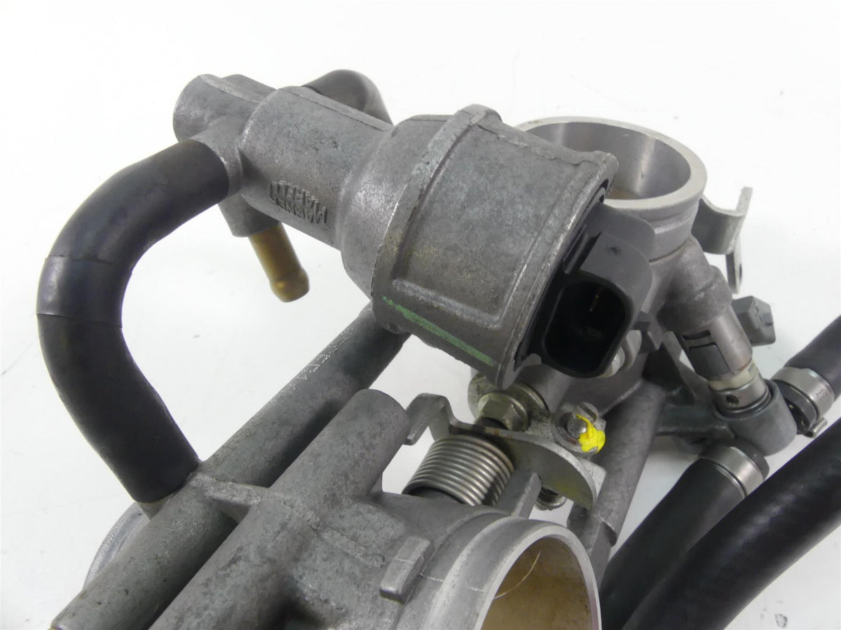 2008 Ducati Hypermotard 1100 Throttle Body Bodies Fuel Injection 28240821B {{ shop.shopifyCountryName }} - Mototech271