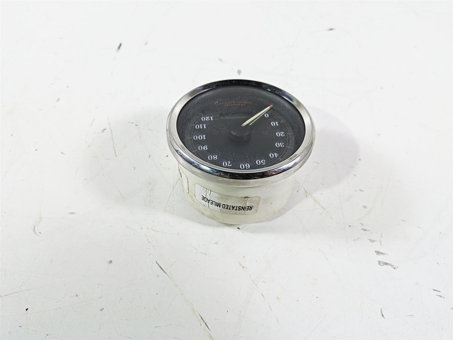 2003 Harley Dyna FXDL Low Rider 100TH Speedometer Gauge Instrument 40K 67403-99A {{ shop.shopifyCountryName }} - Mototech271