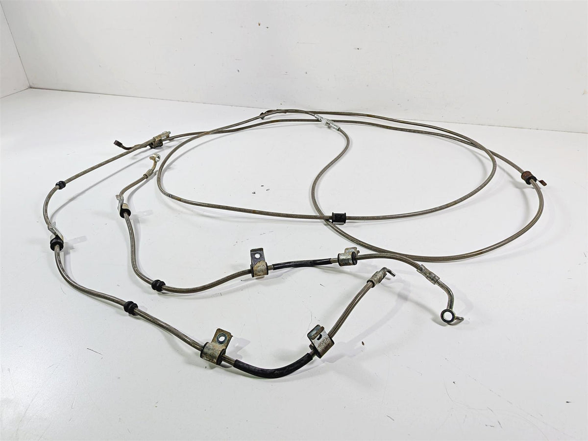 2021 Kawasaki Teryx KRX KRF 1000 ES Flexible Brake Lines 43095-1746 43095-1638 {{ shop.shopifyCountryName }} - Mototech271