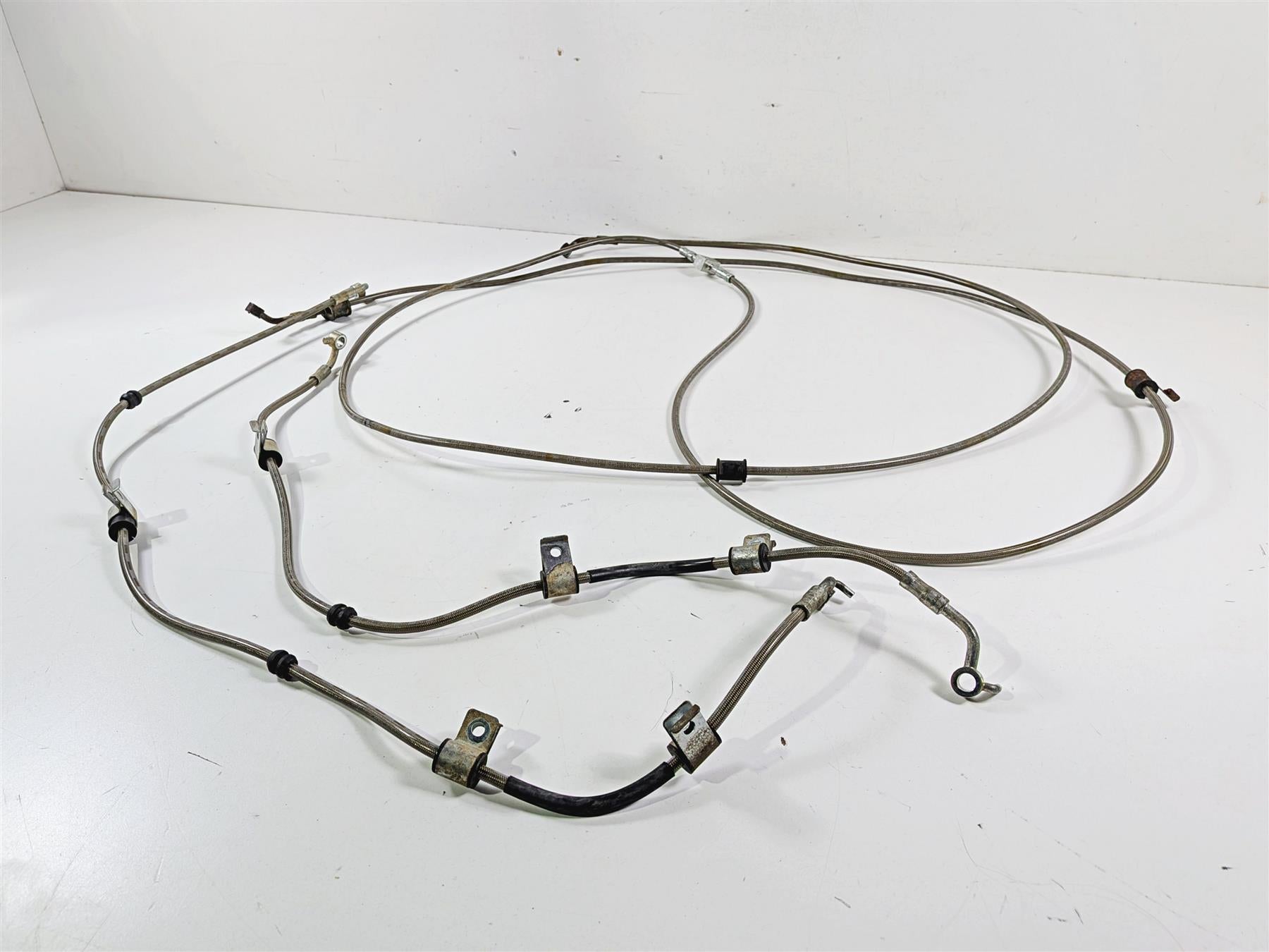 2021 Kawasaki Teryx KRX KRF 1000 ES Flexible Brake Lines 43095-1746 43095-1638 {{ shop.shopifyCountryName }} - Mototech271