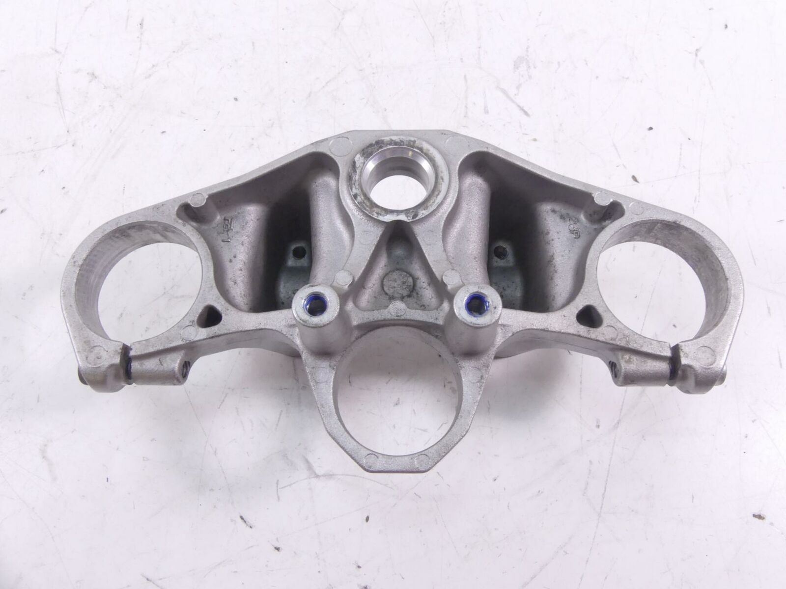 2012 Yamaha XT1200 Super Tenere Upper Triple Tree Clamp 50mm 23P-27440-00-00 {{ shop.shopifyCountryName }} - Mototech271