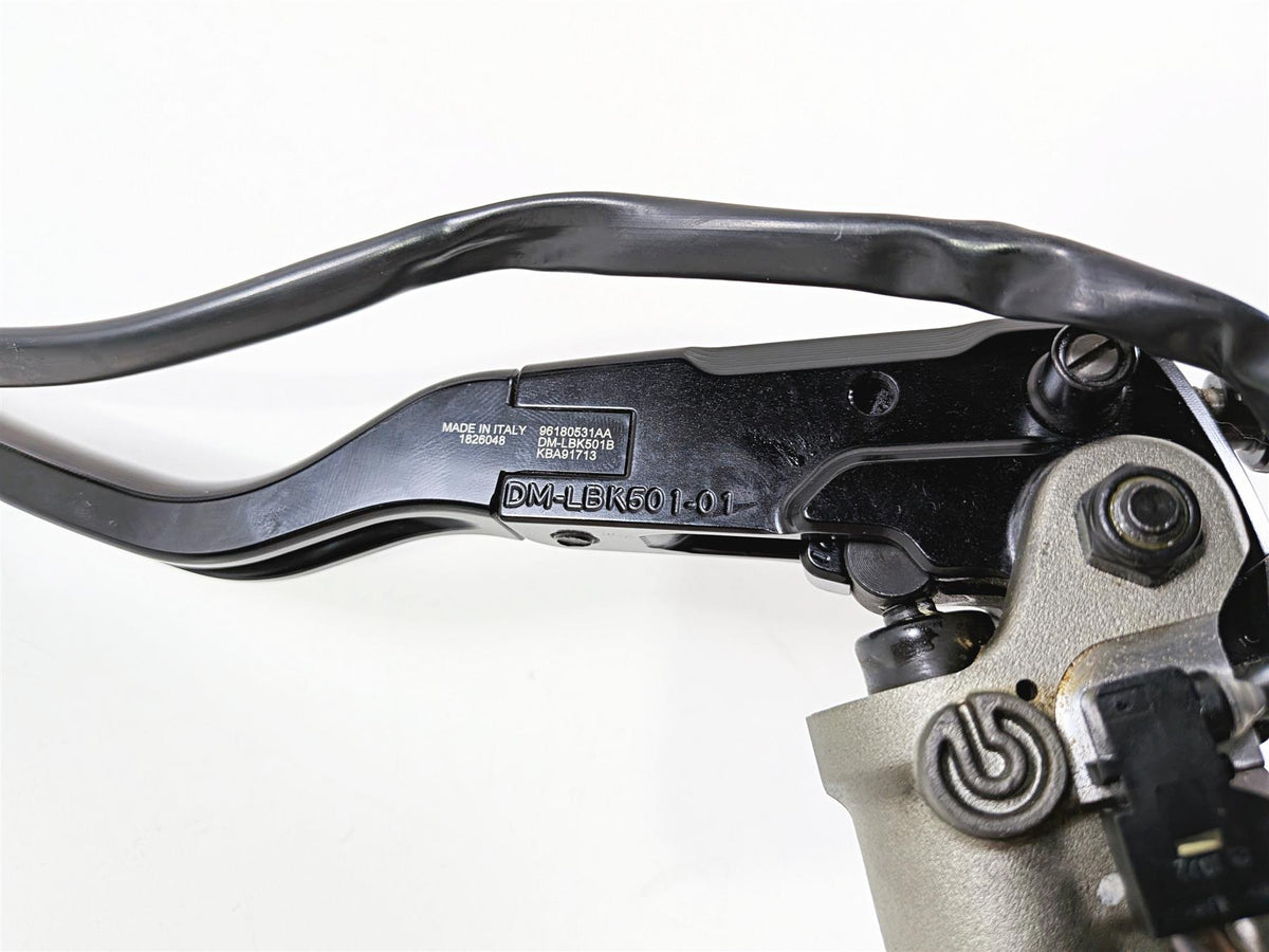 2019 Ducati Panigale V4S V4 S Corse Front Radial Brake Master Cylinder Rizoma Lever 62440762C {{ shop.shopifyCountryName }} - Mototech271