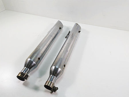 2006 Harley Touring FLHXI Street Glide Slash Down Cut Exhaust Muffler Set {{ shop.shopifyCountryName }} - Mototech271