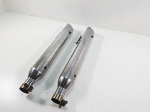 2006 Harley Touring FLHXI Street Glide Slash Down Cut Exhaust Muffler Set | Mototech271
