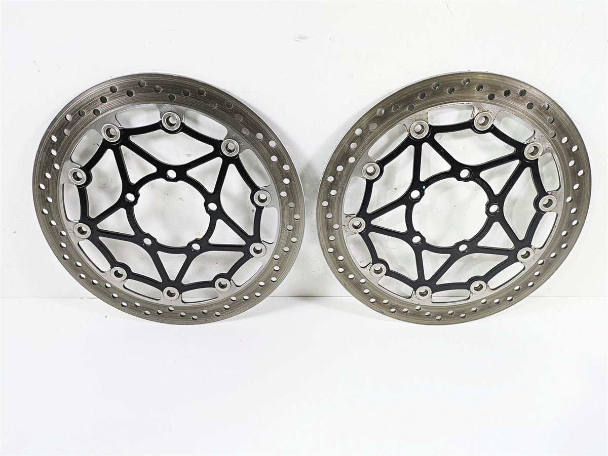 2024 Triumph Tiger 900 GT Front Brake Disc Rotor Set T2022058 {{ shop.shopifyCountryName }} - Mototech271