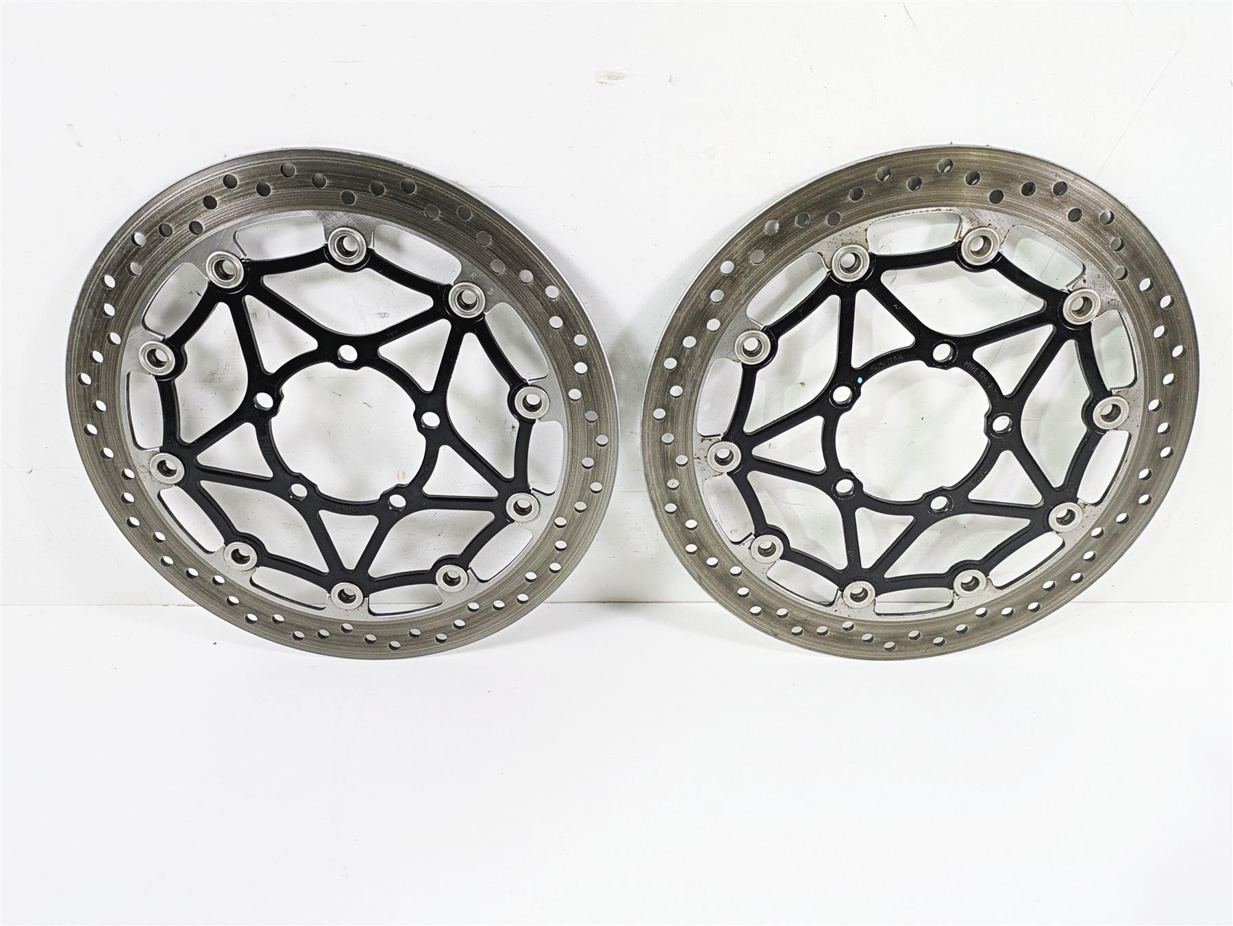 2024 Triumph Tiger 900 GT Front Brake Disc Rotor Set T2022058 {{ shop.shopifyCountryName }} - Mototech271