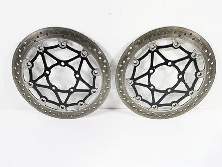 2024 Triumph Tiger 900 GT Front Brake Disc Rotor Set T2022058 {{ shop.shopifyCountryName }} - Mototech271