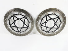 Load image into Gallery viewer, 2024 Triumph Tiger 900 GT Front Brake Disc Rotor Set T2022058 | Mototech271
