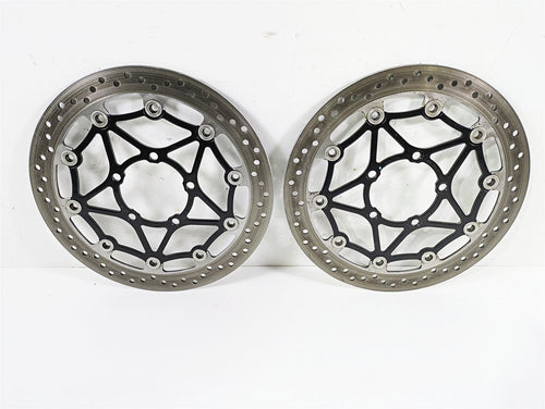 2024 Triumph Tiger 900 GT Front Brake Disc Rotor Set T2022058 | Mototech271