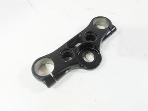2010 Harley Dyna FXDB Street Bob Upper Triple Tree Steering Clamp 46857-08