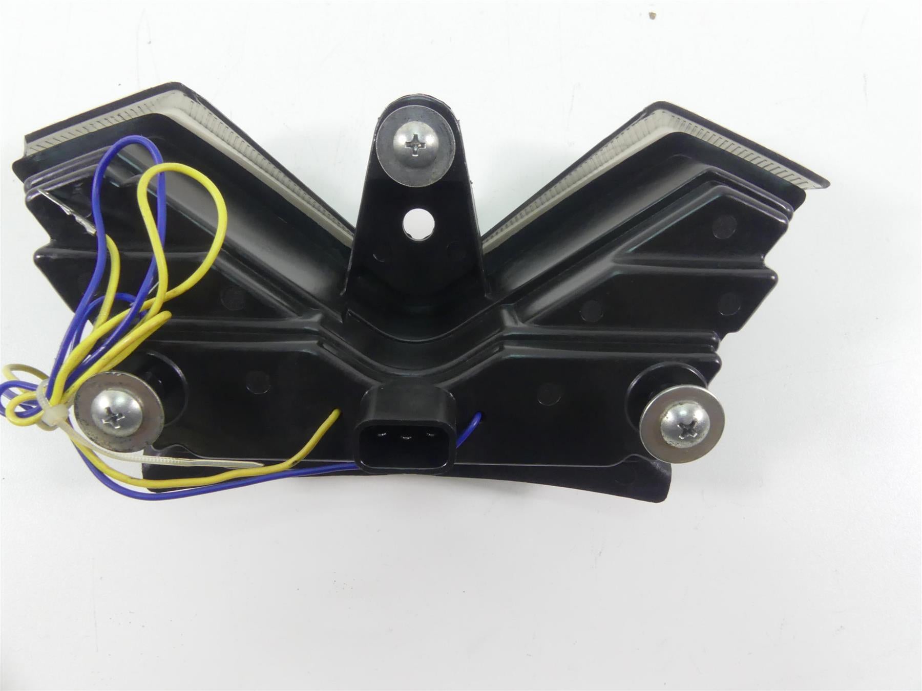 2012 Kawasaki ZX1400 ZX14R Ninja Smoked Taillight & Integrated Blinkers {{ shop.shopifyCountryName }} - Mototech271