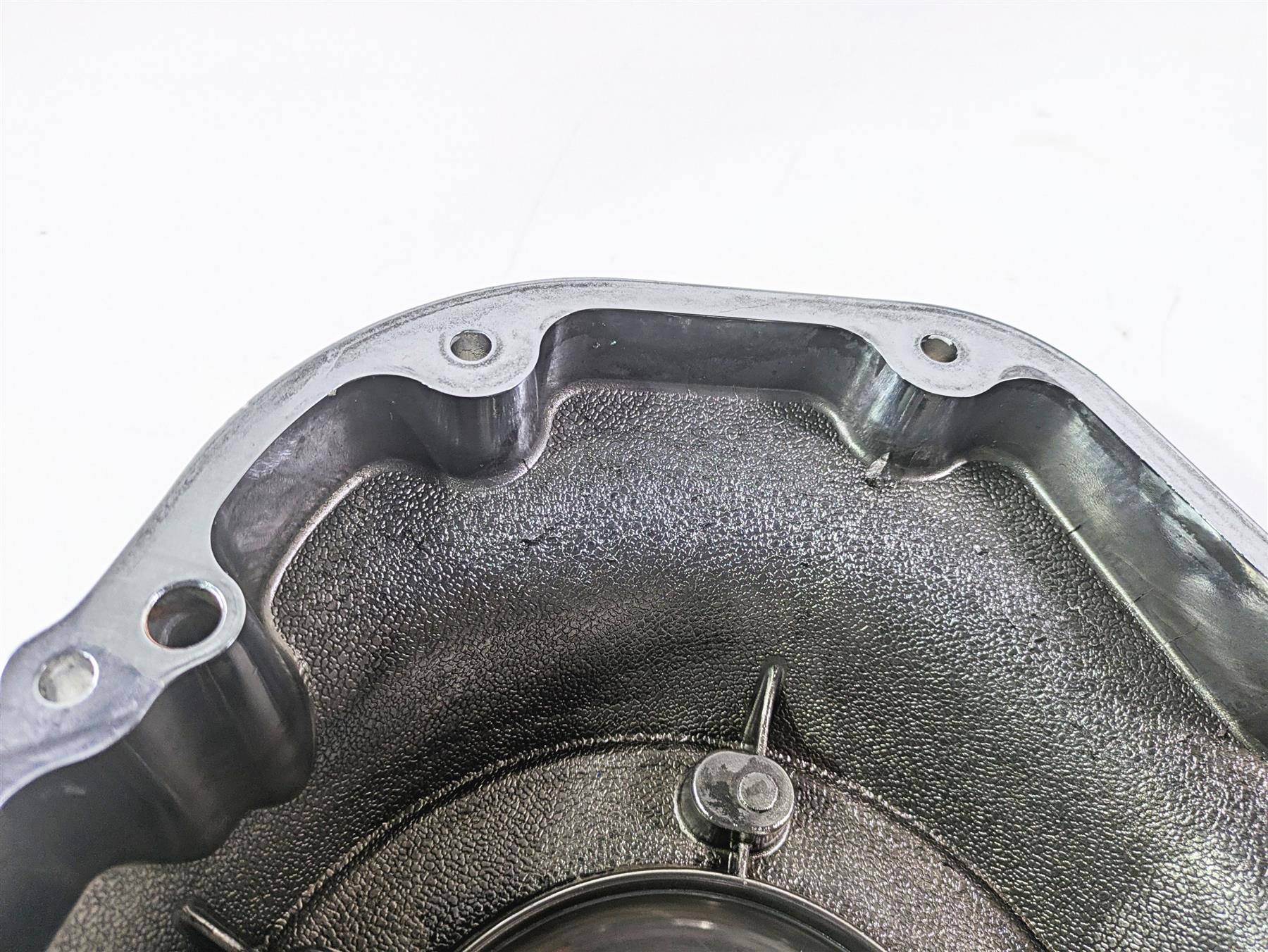 2007 Harley Touring FLHRSE CVO Road King Outer Primary Clutch Cover 60685-07 {{ shop.shopifyCountryName }} - Mototech271