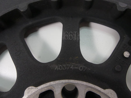 2013 Harley FXDWG Dyna Wide Glide Rear Belt Pulley Sprocket 66T 1" 40374-07 {{ shop.shopifyCountryName }} - Mototech271