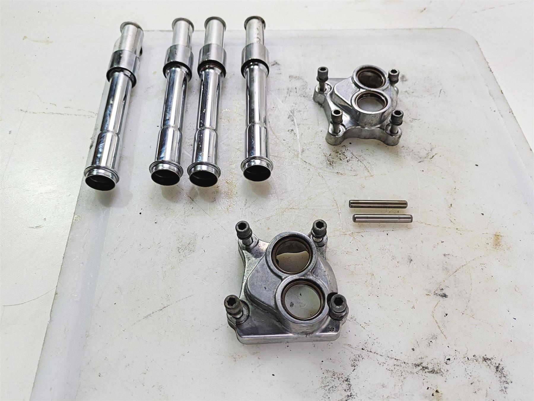 2015 Harley FXDF Dyna Fat Bob Push Rod & Lifter Cover Set 17965-99 17967-99 {{ shop.shopifyCountryName }} - Mototech271