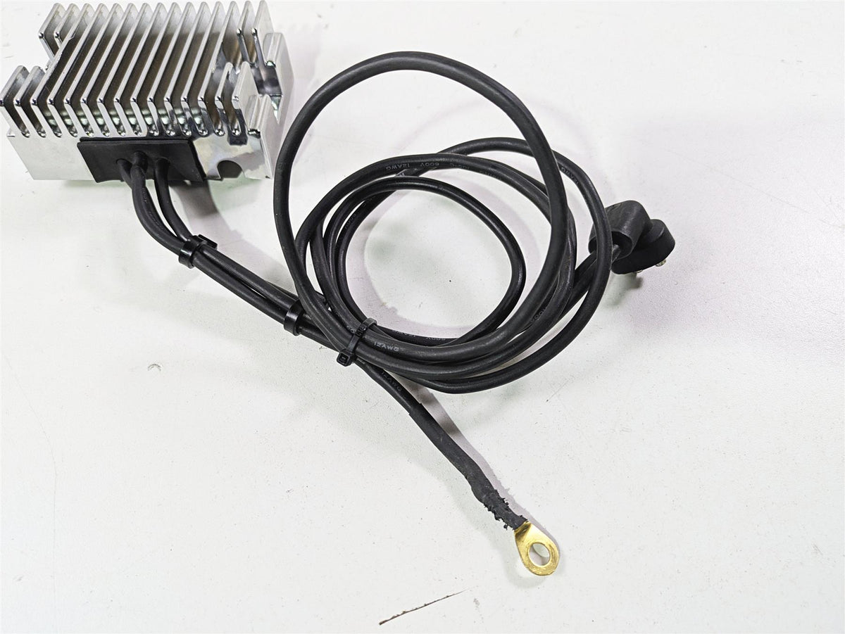 2008 Ultima Motorcycles Fat Bastard Chrome Rectifier Voltage Regulator {{ shop.shopifyCountryName }} - Mototech271