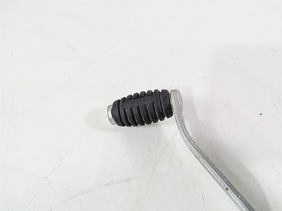 2022 Ducati Scrambler Desert Sled Left Front Foot Peg Mount & Shifter 82433661A {{ shop.shopifyCountryName }} - Mototech271