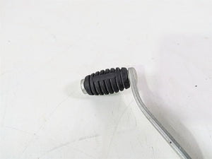 2022 Ducati Scrambler Desert Sled Left Front Foot Peg Mount & Shifter 82433661A | Mototech271